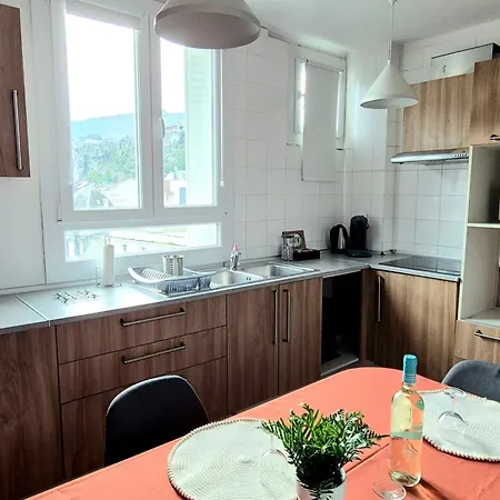 Cosy Chic Au Coeur De Lourdes-Wifi-Parking Apartment Exterior photo