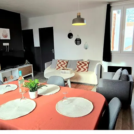Cosy Chic Au Coeur De Lourdes-Wifi-Parking Apartment Exterior photo