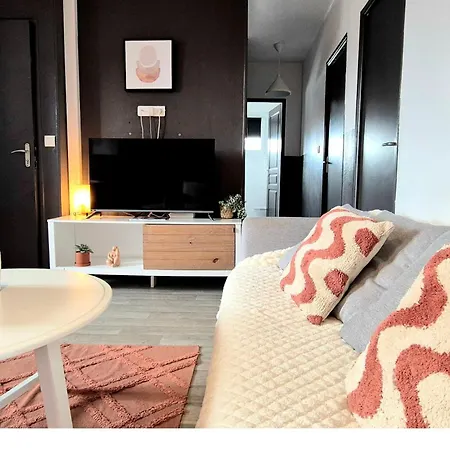 Cosy Chic Au Coeur De Lourdes-Wifi-Parking Apartment Exterior photo