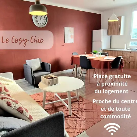 Cosy Chic Au Coeur De Lourdes-Wifi-Parking Apartment Exterior photo