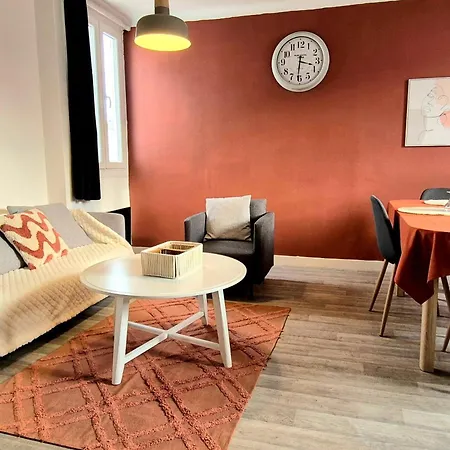 Cosy Chic Au Coeur De Lourdes-Wifi-Parking Apartment Exterior photo