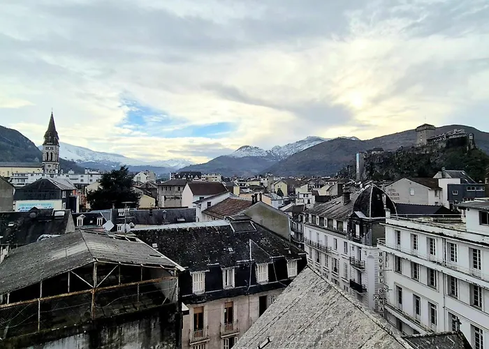 Cosy Chic Au Coeur De Lourdes-Wifi-Parking