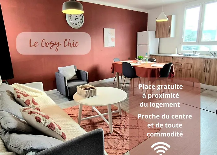 Cosy Chic Au Coeur De Lourdes-Wifi-Parking