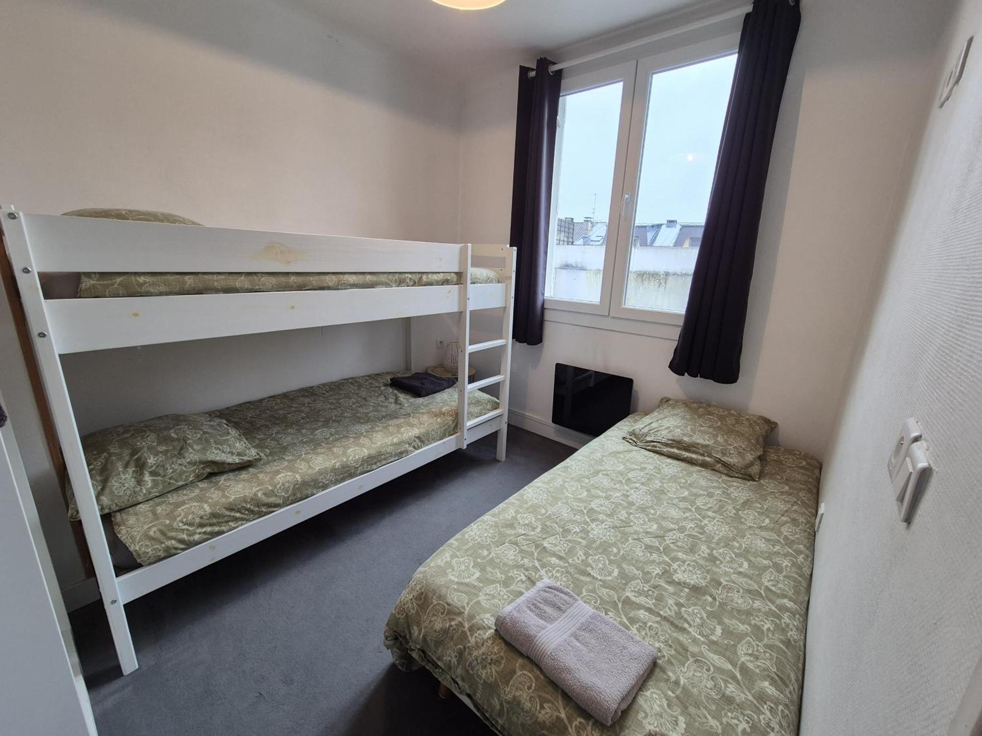 Cosy Chic Au Coeur De Lourdes-wifi-parking Apartment