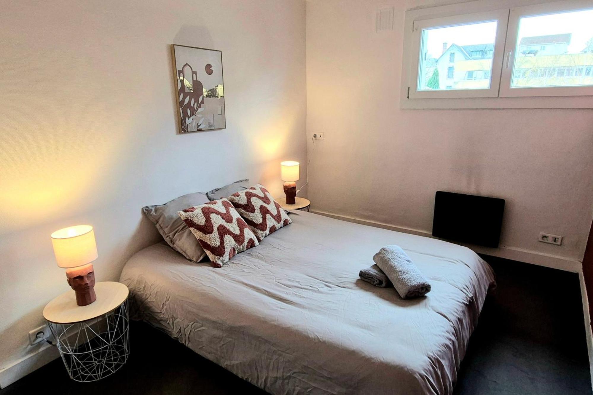Cosy Chic Au Coeur De Lourdes-wifi-parking *
