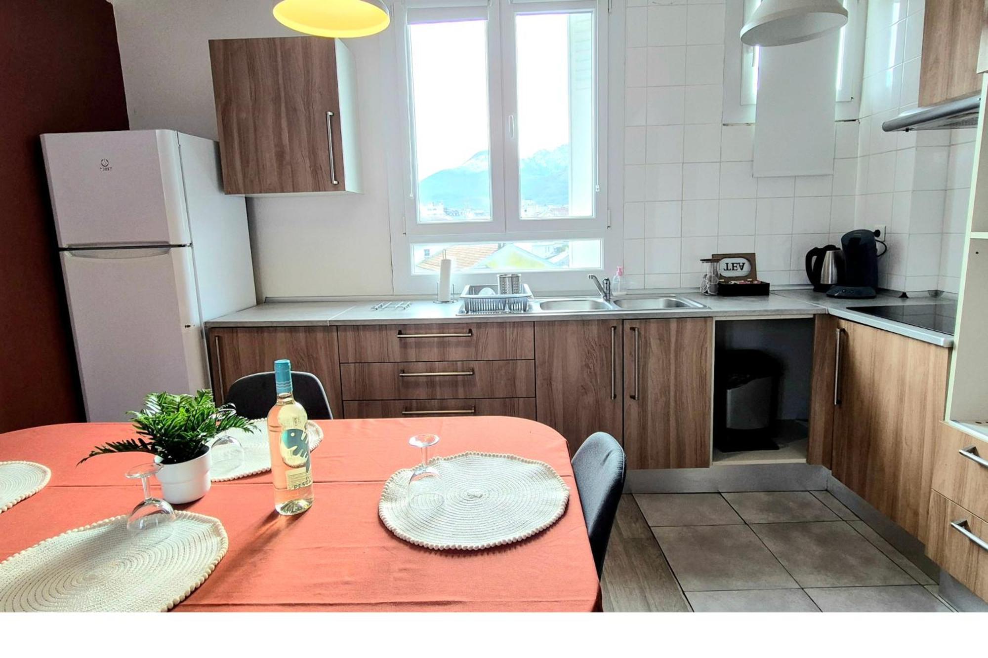 Cosy Chic Au Coeur De Lourdes-wifi-parking Apartment Lourdes