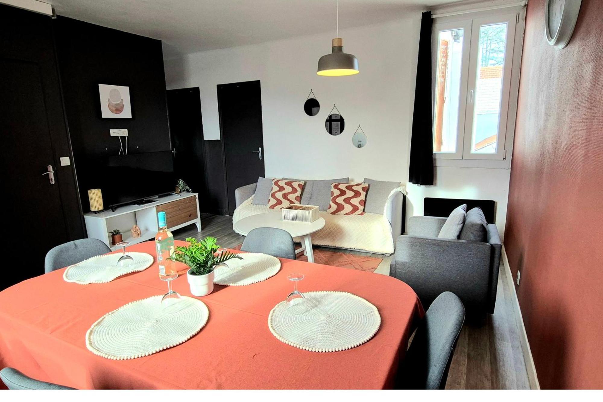 Cosy Chic Au Coeur De Lourdes-wifi-parking Apartment *