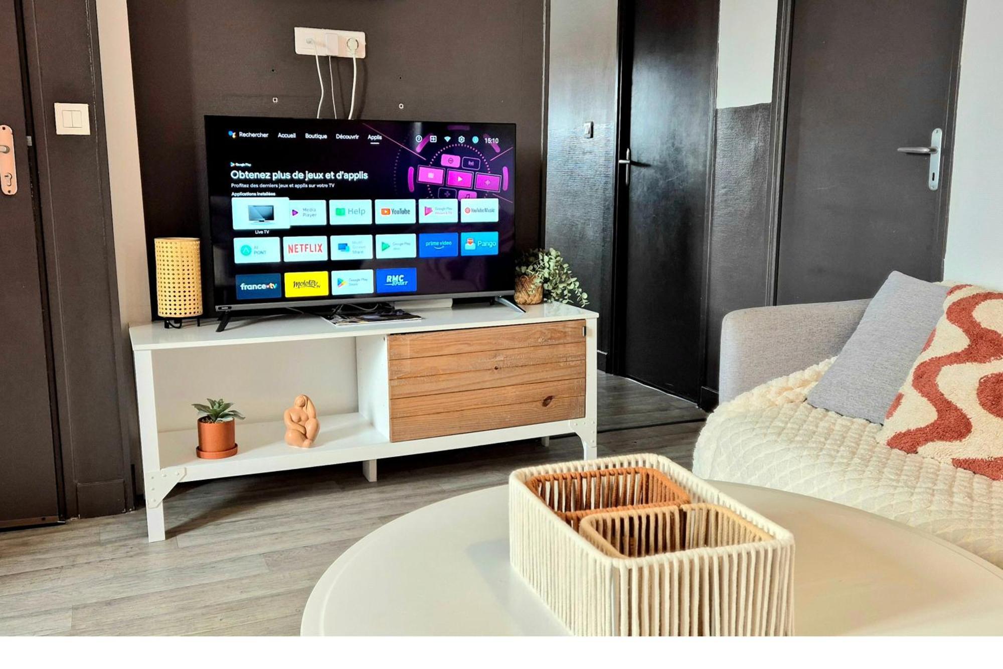 Cosy Chic Au Coeur De Lourdes-wifi-parking Apartment